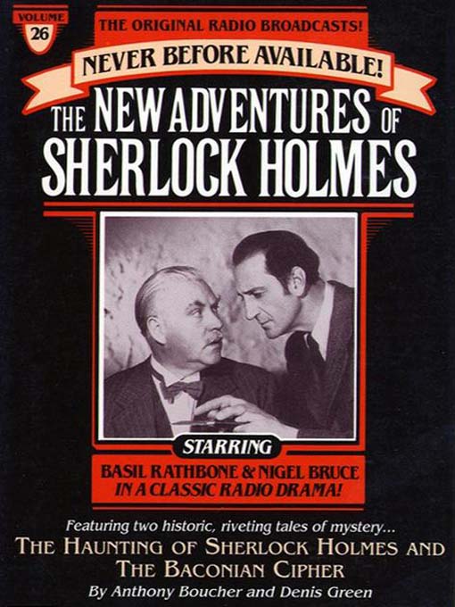 Title details for The Haunting of Sherlock Holmes and Baconian Cipher by Anthony Boucher - Available